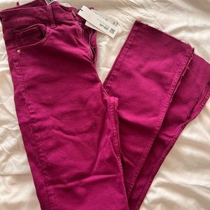 Zara Slim Flare Pants